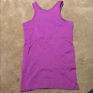 Lululemon purple tank top